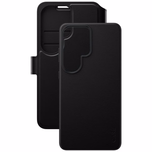 CARE by PanzerGlass Tango 2in1 Wallet dėklas Samsung Galaxy S26 Ultra - juodas