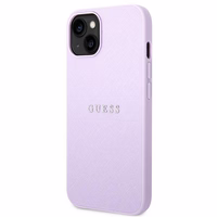 Guess GUHCP14MPSASBPU iPhone 14 Plus / 15 Plus Dėklas - violetinis