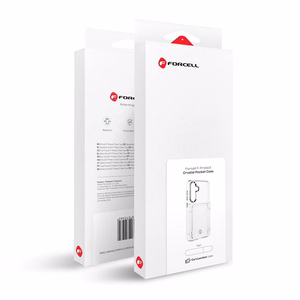 Dėklas Forcell F-PROTECT Samsung S921 S24 skaidrus