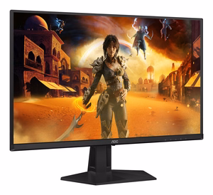AOC G4 Q27G41ZDF kompiuterio monitorius 67.3 cm (26.5") 2560 x 1440 pikselių Quad HD QD-OLED juodas, raudonas