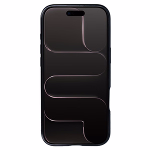 Dėklas telefonui (m) Bling Magsafe Case for Iphone 17 Air - juodas