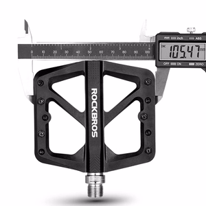 Rockbros M906 nailoniniai dviračio pedalai – juodi