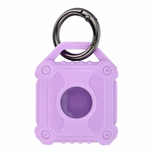HYDRO laikiklis AIRTAG violetinis