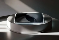 Clear Guard Magnetinis dėklas telefonui IPHONE 12 6,1" skaidrus