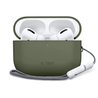 Tech-Protect silikoninis dėklas AirPods Pro 3 žalias