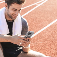 Dėklas Dux Ducis Clin Magsafe Apple iPhone 16 Pro Max skaidrus