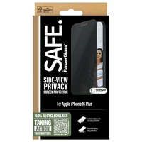 SAFE by PanzerGlass iPhone 16 Plus 6.7" privatumo apsauginis stiklas itin platus SAFEP95877