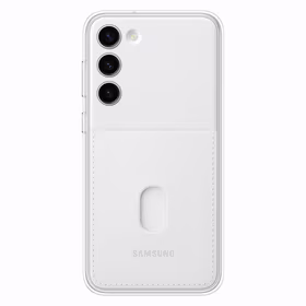 Samsung rėmelio dėklas telefonui Samsung Galaxy S23+ su keičiamomis nugarėlėmis baltas (EF-MS916CWEGWW)