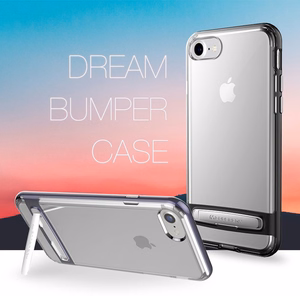 Mercury Dream Bumper case for Samsung Galaxy S9, with metal stand, gold