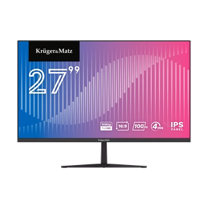 Krüger&Matz 27 colių 100 Hz monitorius