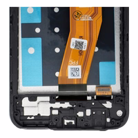 NCC LCD ekranas SAMSUNG A14 4G A145B/P/R OEM su rėmeliu