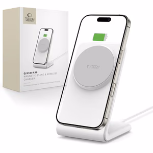 Tech-Protect QI15W-A38 MagSafe Беспроводное зарядное устройство - белый