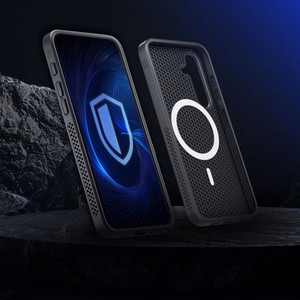 3mk COOLing MagCase для Samsung Galaxy S24+ - чёрный