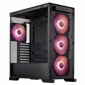 ASUS TUF GAMING GT302 TG ARGB kompiuterio korpusas juodas