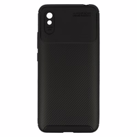 Vennus Carbon Elite dėklas telefonui Xiaomi Redmi 9A juodas