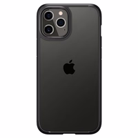 Spigen Ultra Hybrid Dėklas telefonui iPhone 12 / iPhone 12 Pro - Matinis juodas