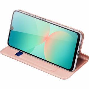 Dux Ducis Skin Pro dėklas Samsung Galaxy A27 5G (A276), rožinio aukso spalvos