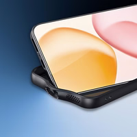 Dėklas telefonui AIMO skirtas Honor 400 5G juodas