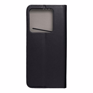 Dėklas telefonui (m) SMART CASE Book for XIAOMI 14T PRO - juodas (m)