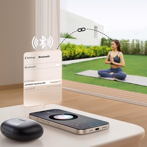 Belaidės ausinės Joyroom TWS JR-OE4 juodos