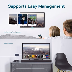 TP-Link 5 prievadų Gigabit Easy Smart komutatorius
