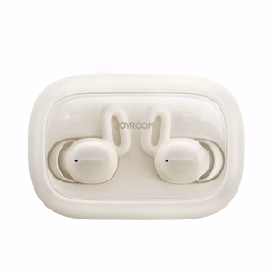 Belaidės ausinės Joyroom JR-TS1 baltos (Bluetooth 5.3 / triukšmo slopinimas)