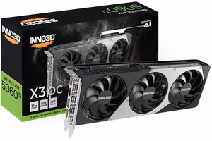 INNO3D GeForce RTX 5060 Ti X3 OC NVIDIA 16 GB GDDR7