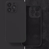 Dėklas Liquid Silicone 1.5mm Xiaomi 15T juodas