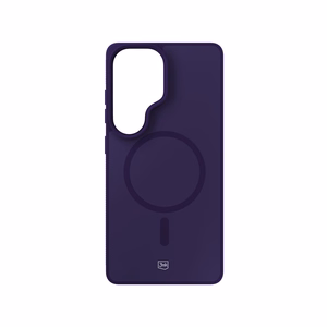 3mk Smoke MagCase для Samsung Galaxy S25 Ultra фиолетово-полупрозрачный