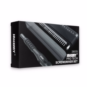 JAKEMY JM-8174 atsuktuvų rinkinys (45 in 1)