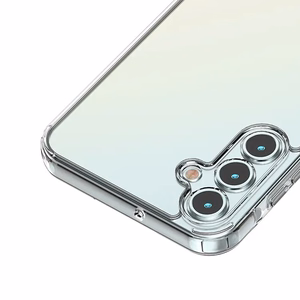 Skaidrus dėklas Samsung Galaxy A24 4G Przezroczysty