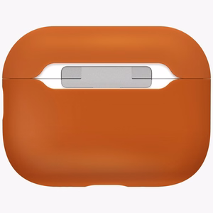 Uniq Lino silikoninis dėklas AirPods Pro 3 - oranžinis