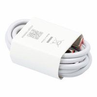 XIAOMI originalus kabelis USB A į Type C 5A 1 m baltas bulk