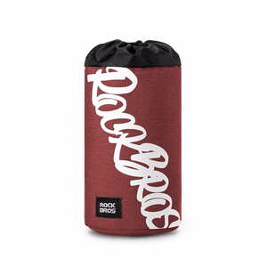Rockbros G004 Flash Journey 1L Water Bottle Bag - Red