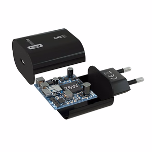 Cellularline USB-C tinklo įkroviklis Samsung įrenginiams, 25 W, juodas