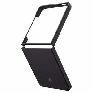 Spigen AirSkin Aramid Dėklas telefonui Samsung Galaxy Z Flip 7 - juodas