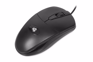 iBOX i007 wired optical mouse, black