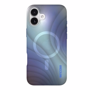 Incase Halo Case dėklas su MagSafe, skirtas iPhone 16 Plus, „Tidal Ocean“ spalvos