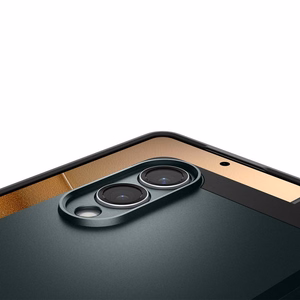 Spigen Tough Armor Magnetinis dėklas telefonui Samsung Galaxy S25 Edge - žalias/juodas