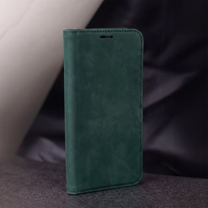 Smart Suede dėklas, skirtas Samsung Galaxy A16 5G, žalias