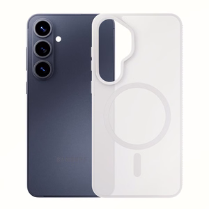 Samsung Galaxy S26+ - 3mk Smoke MagCase White