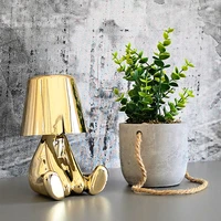 Night lamp Golden Man design H