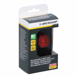 Dunlop K-Mark per USB-C įkraunamas LED galinis dviračio žibintas