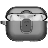 Uniq Glase Pro Case for AirPods Pro 3 Lock Case - Transparent Black