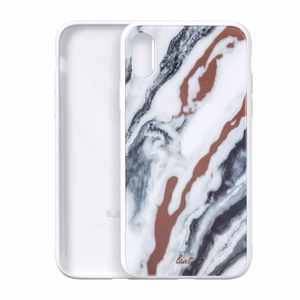 Чехол Laut MINERAL GLASS для iPhone XS Max, минерально-белый