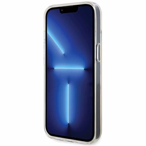 Guess IML Faceted Mirror Disco Iridescent dėklas telefonui iPhone 12/12 Pro - įvairiaspalvis