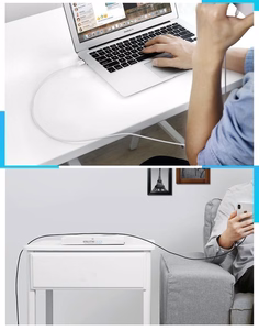 Ugreen US155 20728 USB-A / Lightning MFi 2.4A кабель 1m - белый