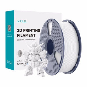 Sunlu PLA+ 2.0 filamentas (baltas)