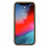 Guess GUHCP12SIGLGO iPhone 12 mini 5.4" auksinis/auksinis kietas dėklas Iridescent