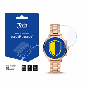 Fossil Q Venture HR Gen 4 - 3mk Watch Protection FlexibleGlass